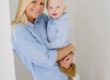 Amber Ayotte and toddler