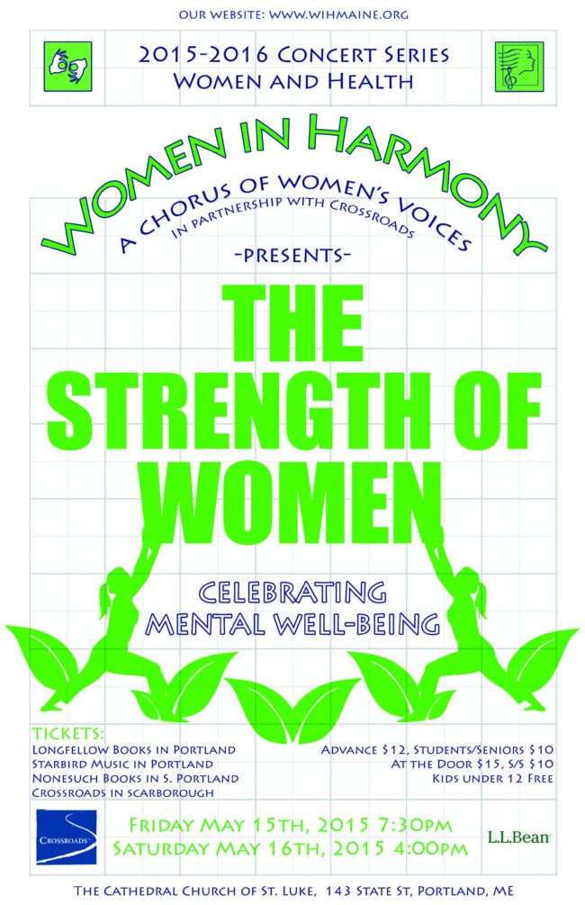 strength of women poster - crossroads