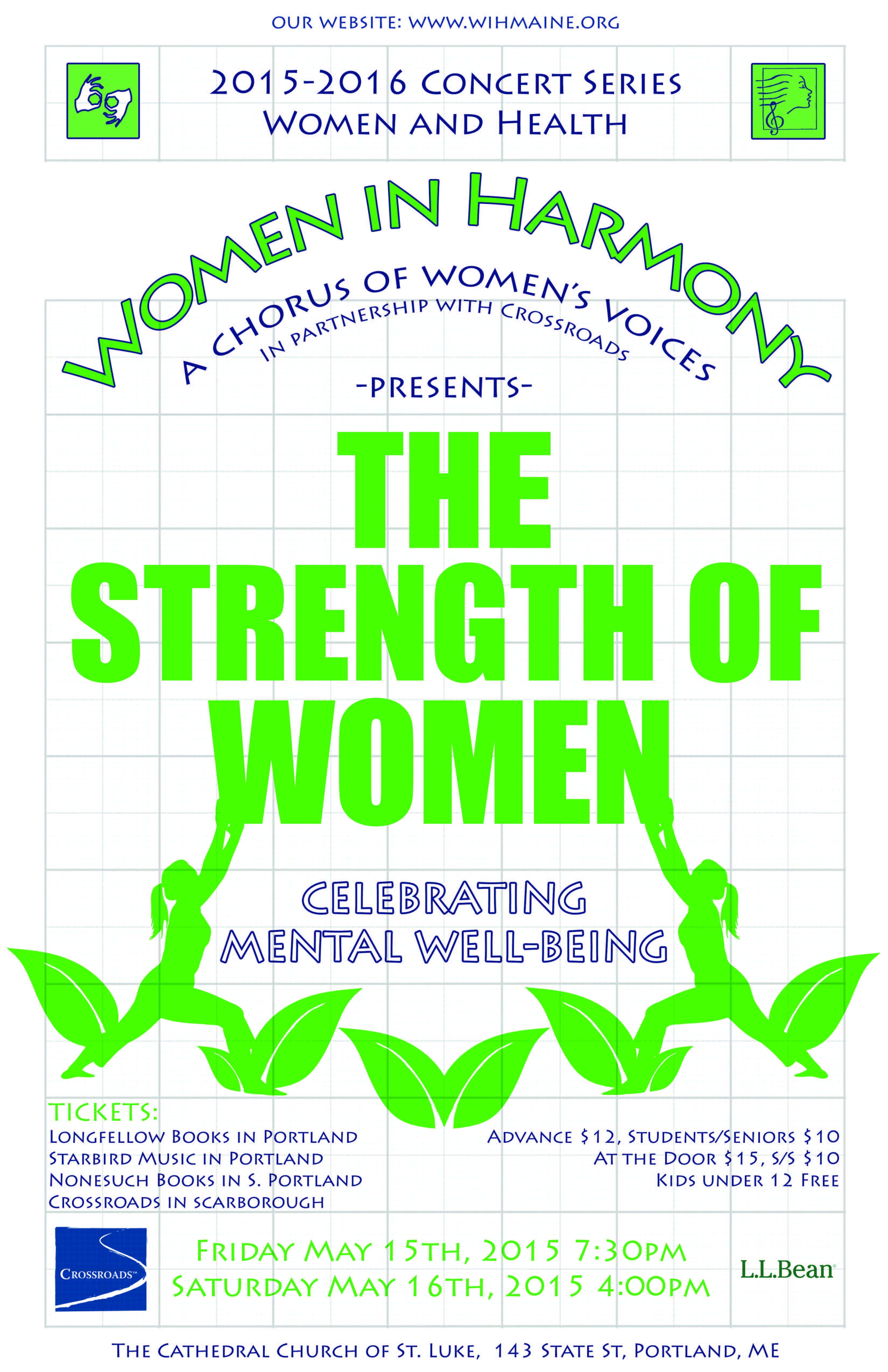 strength of women poster - crossroads