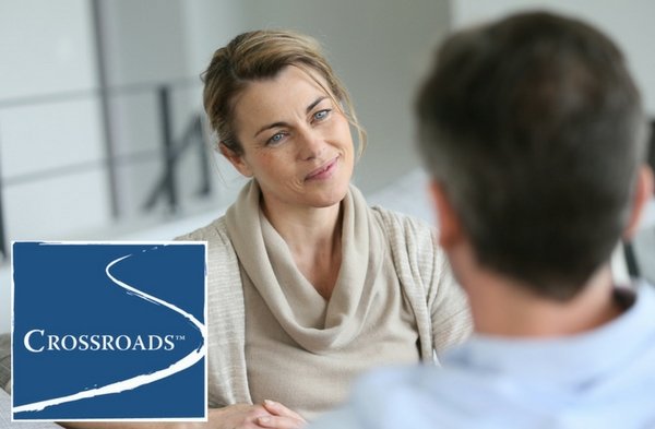 wife encouraging her loved one to seek addiction treatment