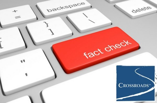 fact check button on keyboard