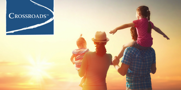 How Families Can Move Forward After Addiction.CR family looking towards the sunset and ready to move forward after addiction