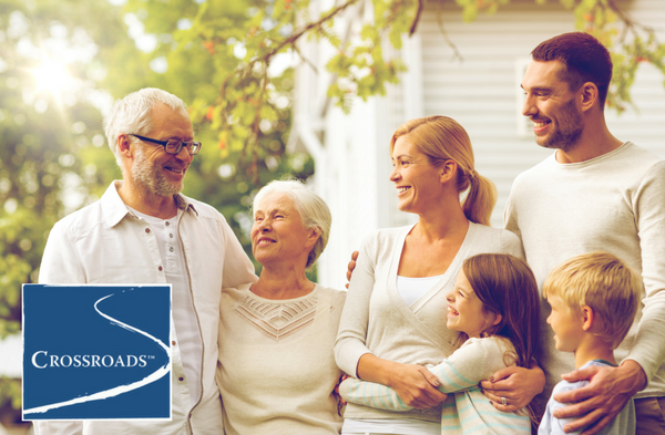 multi-generational family together after rebuilding relationship from the impact of addiction on the family