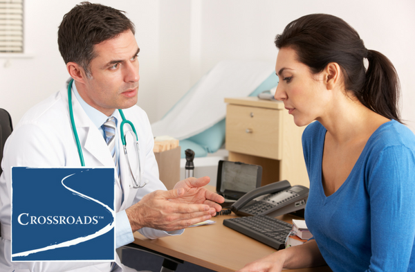 doctor screening woman for alcohol to make a difference in substance abuse treatment