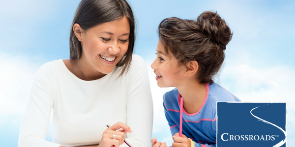 Strengthening Parenting Through Recovery.CRBlog4 mother helping her daughter with homework to overcome bad days in recovery and strengthen parenting