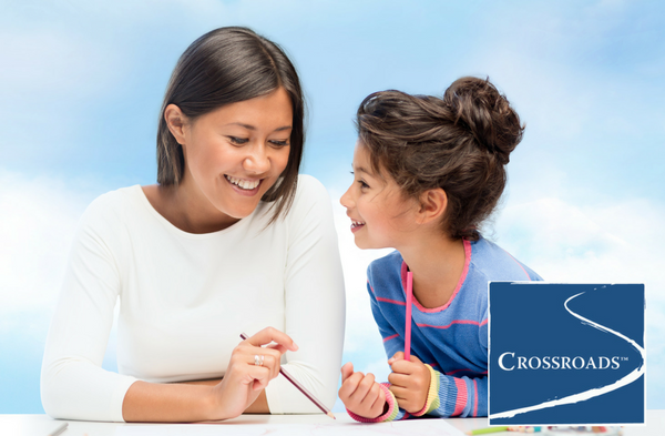 mother helping her daughter with homework to overcome bad days in recovery and strengthen parenting
