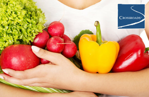 Good Nutrition vegetables for Recovery at Crossroads