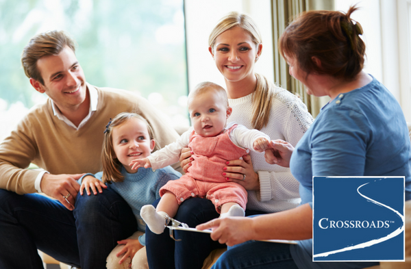 Family members in Counseling During Recovery Crossroads
