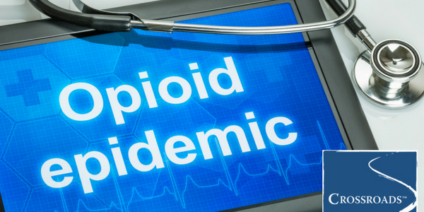 Looking Beyond the Opioid Epidemic.CRBlog4 Beyond Opioid Epidemic medical graphic for Crossroads