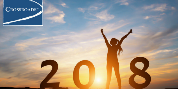 Making Resolutions in Recovery.CRBlog5 woman celebrating Resolutions in Recovery - Crossroads