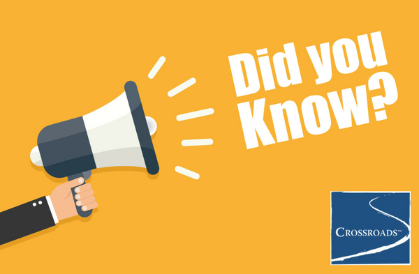 Did you know? graphic for Crossroads