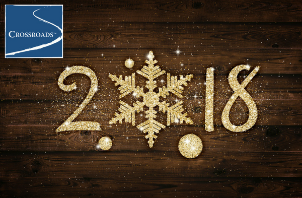 2018 holiday art for Crossroads