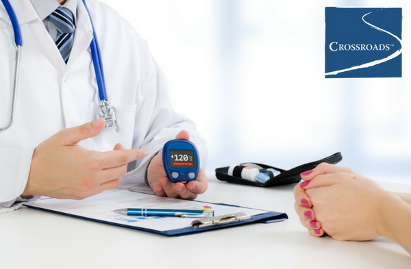Understanding Diabetes and Drug Addiction.CRBlog4 Diabetes and Drug Addiction doctor's visit