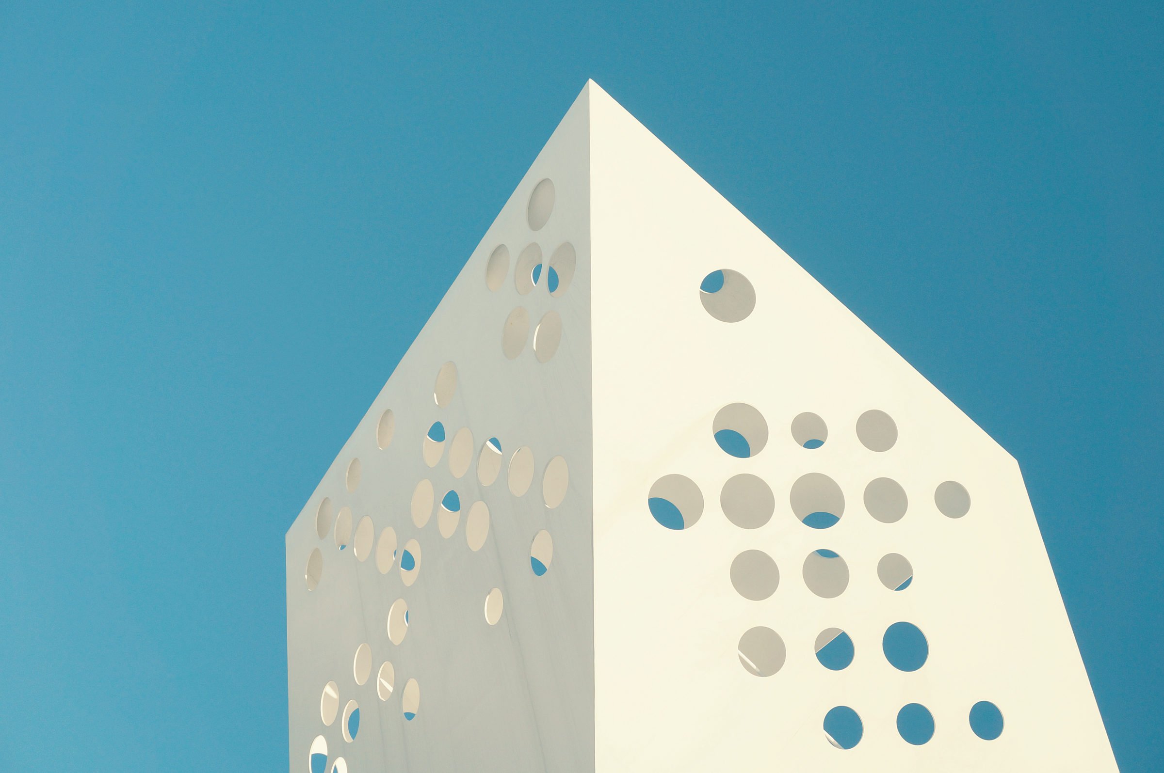 digital block with holes