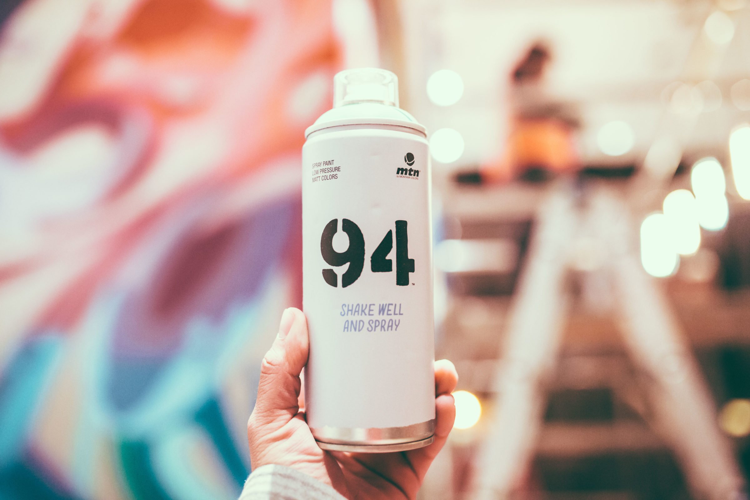 hair spray bottle
