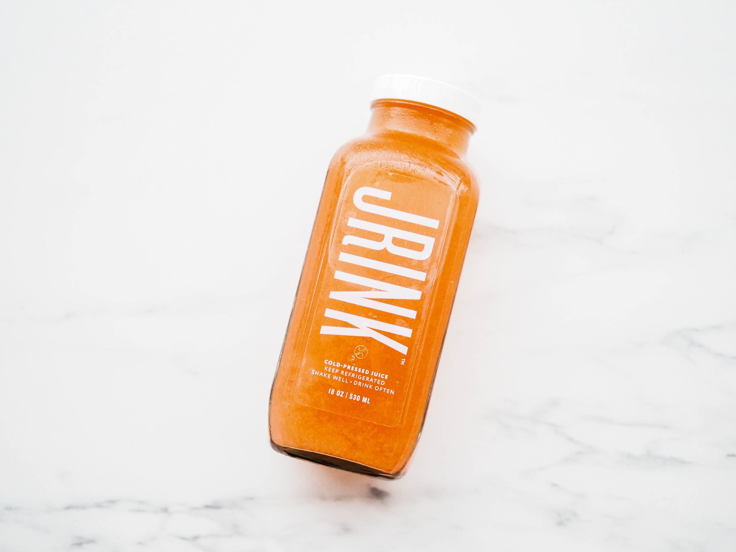 JRINK juice bottle