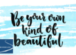 positive body image note
