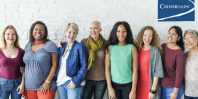 women smiling after breaking through post-acute withdrawal syndrome