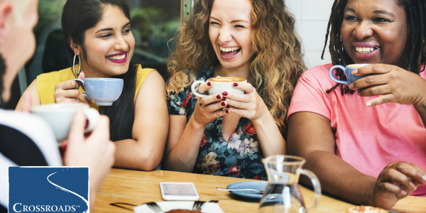 How You Can Advocate for Addiction Recovery.CRBlog2 women sharing coffee and chatting to get through post-acute withdrawal syndrome