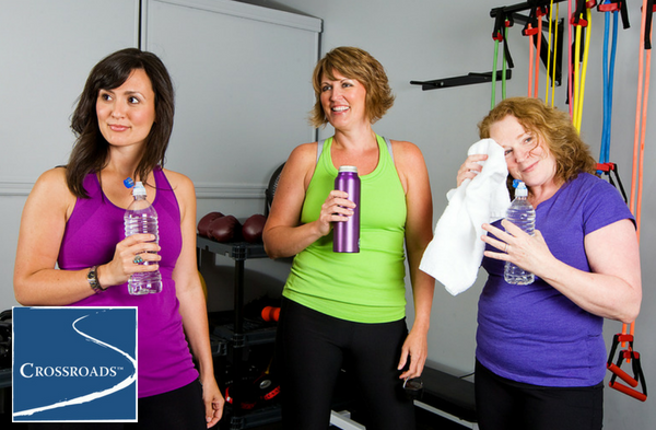 Rebuilding Your Health After Drug and Alcohol Addiction.CRBlog3 women in gym rebuilding their health after post-acute withdrawal syndrome