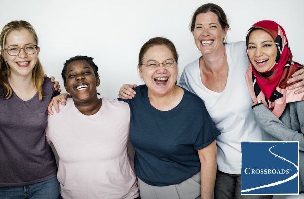 Tackling Cravings in Addiction Recovery.CRBlog3 diverse women laughing and supporting each other in ARFID recovery