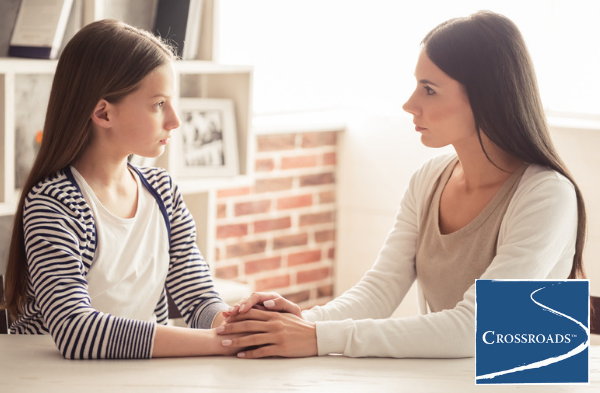Talking to Children About Drug Prevention.CRBlog4 mother talking to child about drug prevention