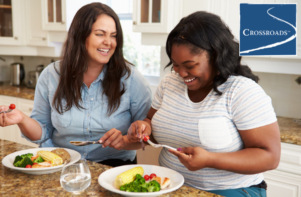 What is Avoidant_Restrictive Food Intake Disorder (ARFID)_.CRBlog1 women eating healthy in recovery of avoidant and restrictive food intake disorder