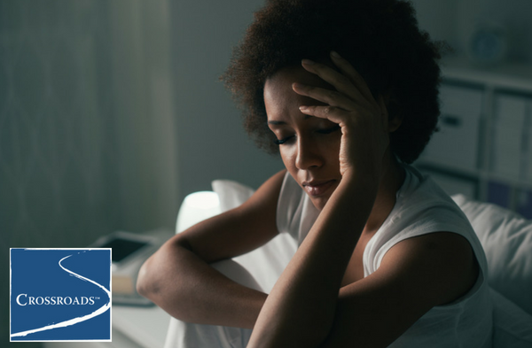 What is Post-Acute Withdrawal Syndrome (PAWS)_.CRBlog1 woman in bed dealing with post-acute withdrawal syndrome