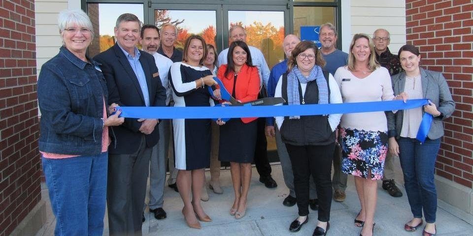 Crossroads staff opening office