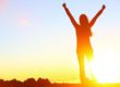 a woman experiences the benefits of sobriety in the new year