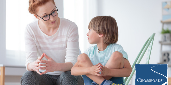 Helping Children Cope When a Parent is in Addiction Treatment.CRBlog4 aunt helping her nephew cope when a parent is in addiction treatment