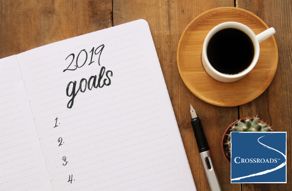 notebook to write goals to help children cope when a parent is in addiction treatment