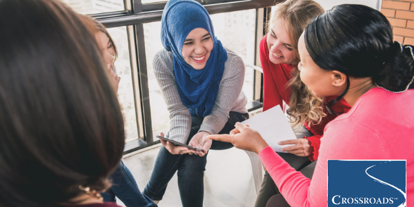 Breaking Down Misconceptions about Addiction Treatment.CRBlog4 group of supportive women proactive against eating disorders