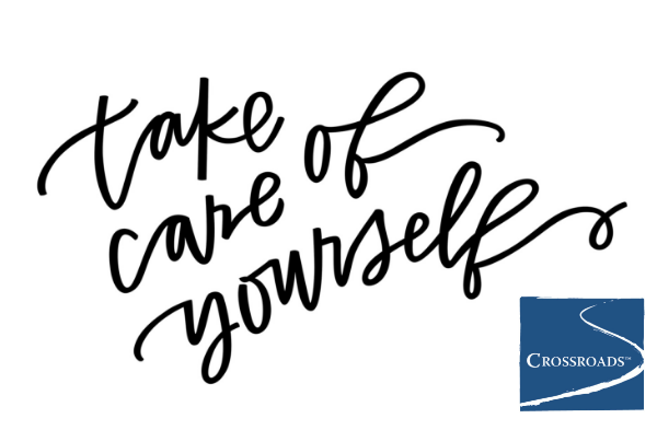 self care and love Valentine's Crossroads message