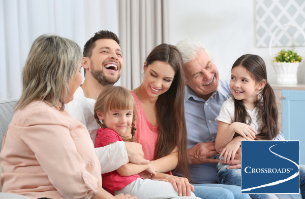 It Takes a Village_ Tackling the Complex Nature of Addiction.CRBlog3 smiling generational family whole after combating problematic drinking