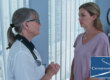woman consulting doctor about the factors to consider when choosing a drug rehab center for her son