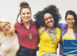 group of diverse women after residential eating disorder treatment program