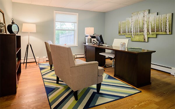 Crossroads-Windham-13-edited office at rehab for women with children house