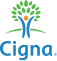 Cigna Cigna Worldwide Health Services logo 57 by 61 pixels