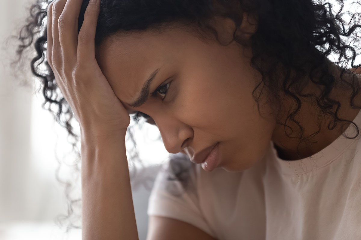 depression vs anxiety a woman wonders about depression vs. anxiety