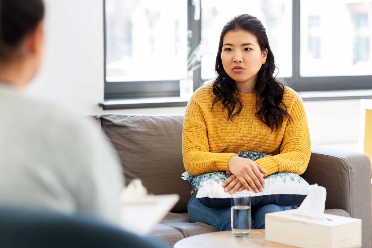 is-residential-treatment-right-for-me a woman asks her therapist is residential treatment right for me