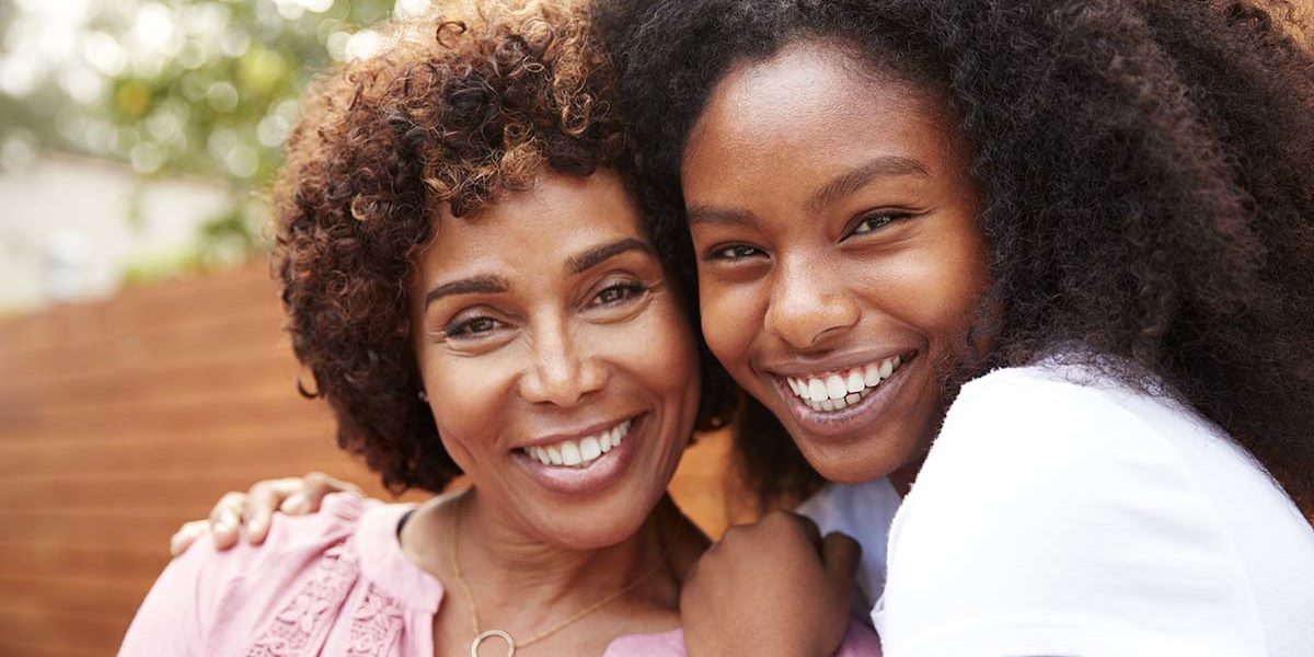 mom and daughter after eating disorder treatment
