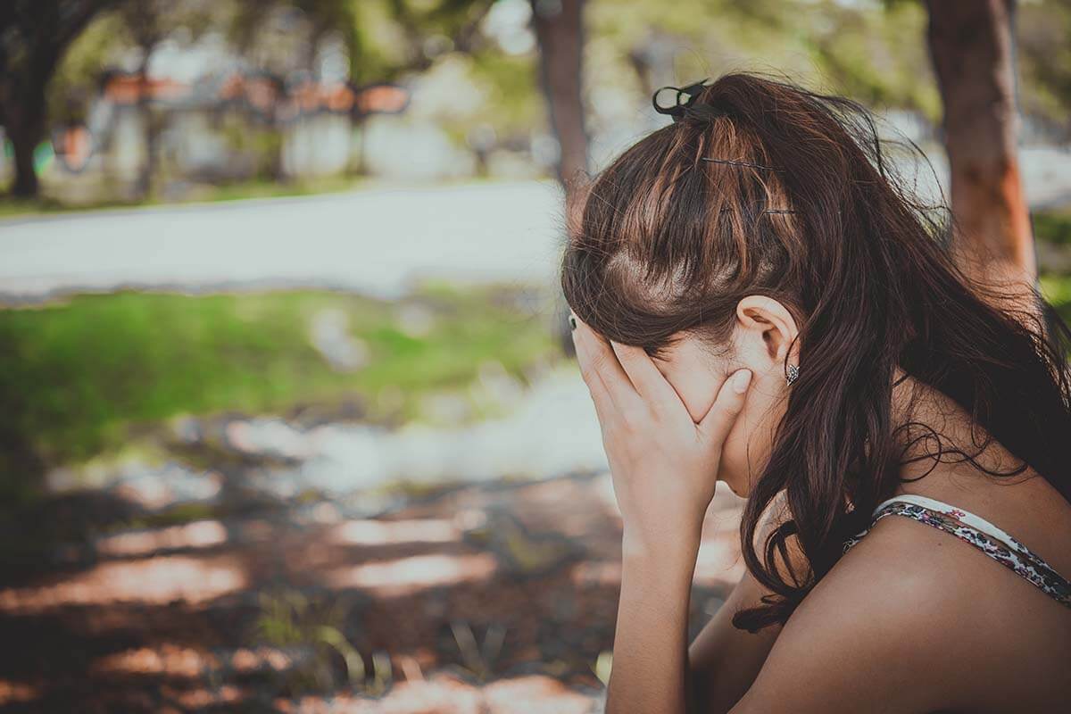 Woman Experiencing Addiction