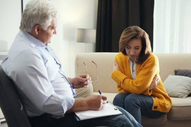 Doctor Using Therapeutic Modality To Treat Mental Health