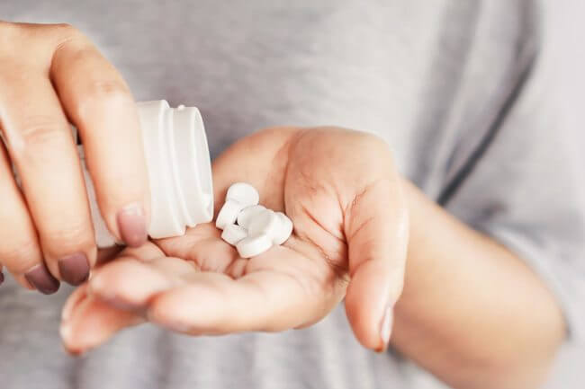 Woman with Benzo Addiction
