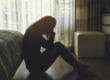 a woman gets help for anxiety and substance use disorder