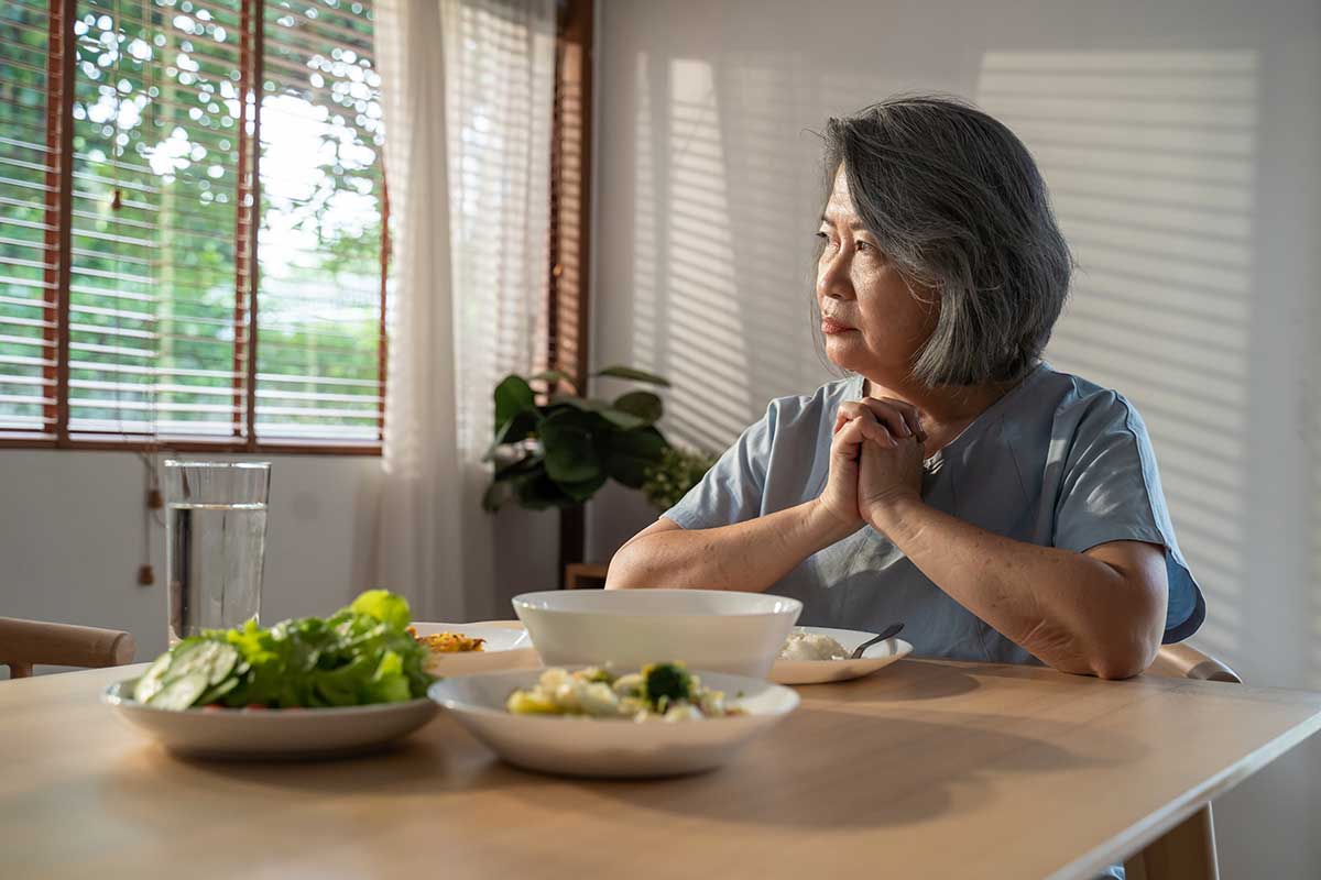 a woman wonders if she should seek eating disorder treatment in maine