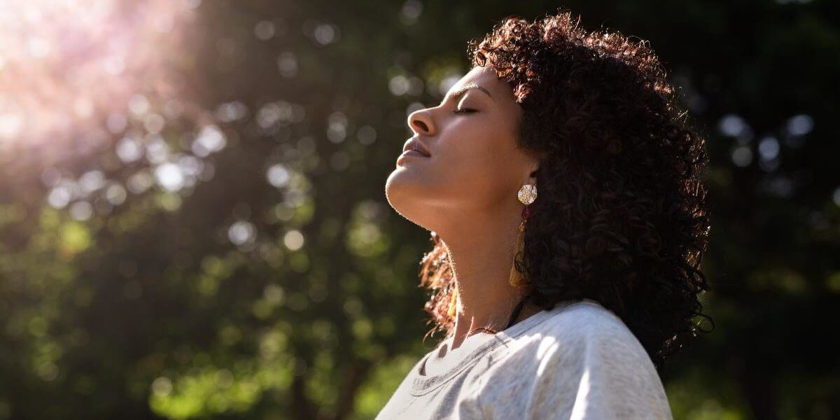 Healthy Ways to Prevent Relapse a woman practices relapse prevention