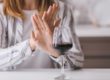 a woman is able to have a sober celebration on independence day