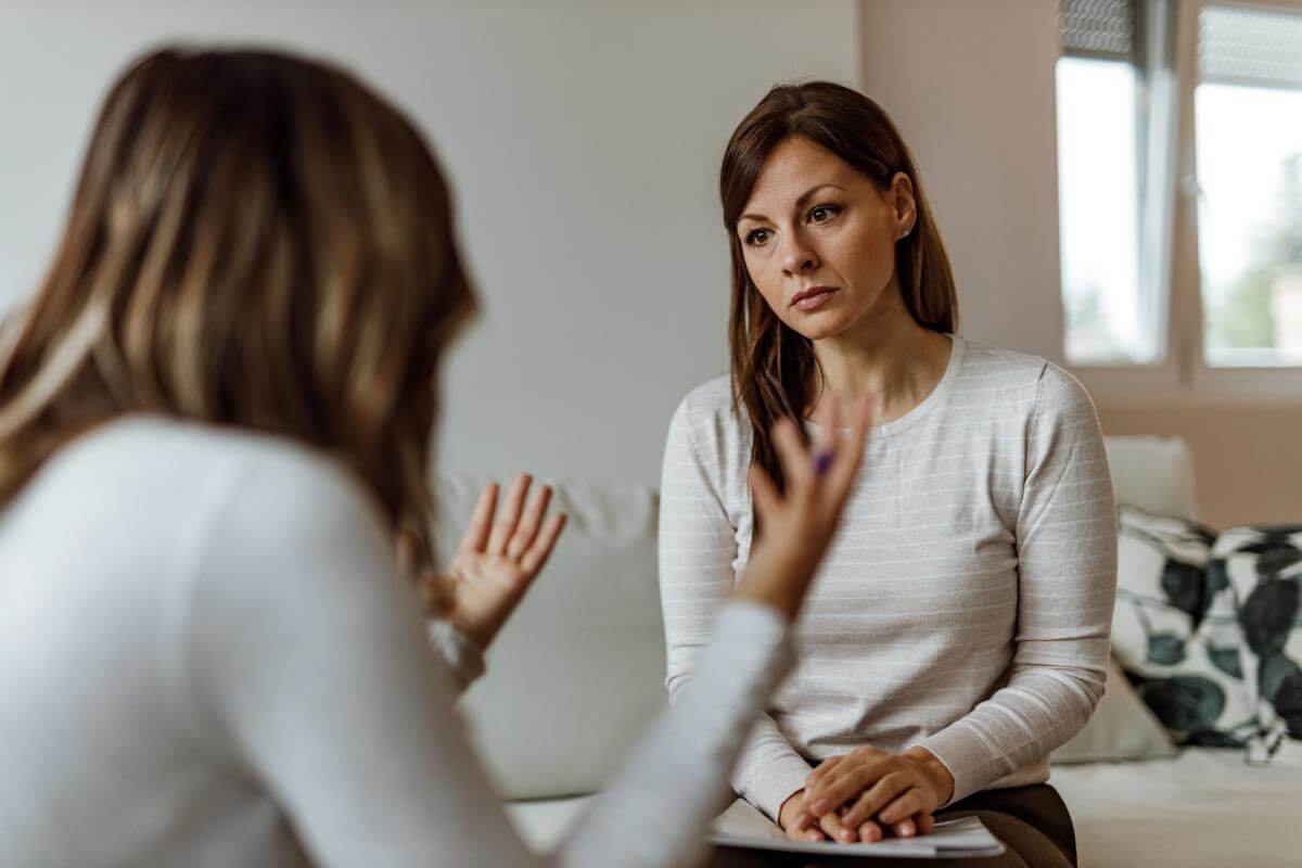 How to Take Time Off Work for Eating Disorder Treatment a woman knows she needs an eating disorder treatment center